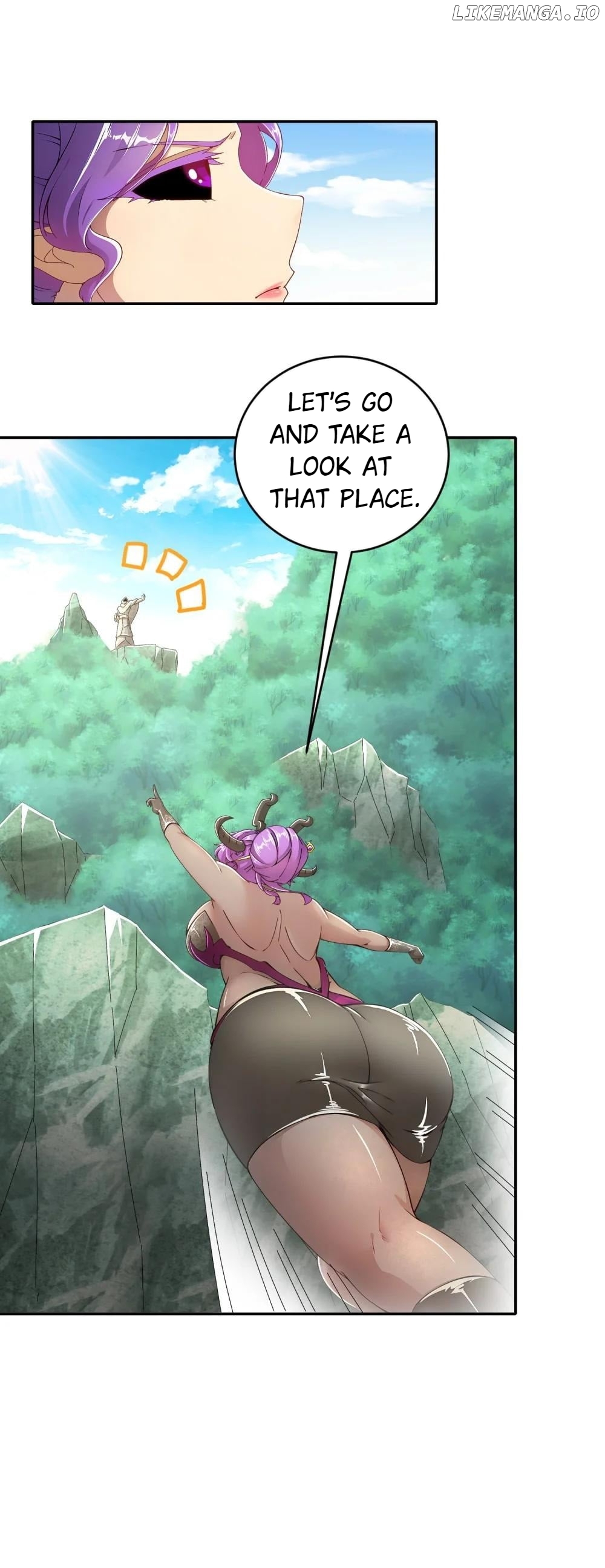 My Furry Harem Is After Me Chapter 189 - page 35